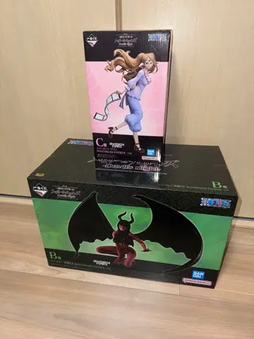 제일복권 원피스 메모리 오브 히로인즈 B상 로빈 C상 푸딩