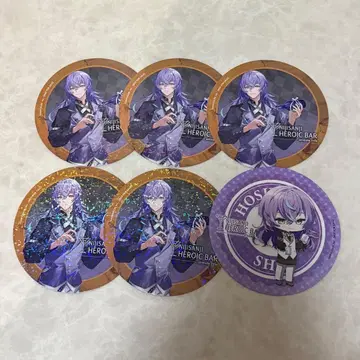 니지산지 디티카 애니카페 코스터 호시미치 쇼