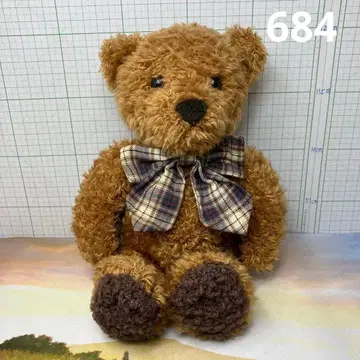 동심 봉제 인형 동심 곰 루니 S 곰 테디베어