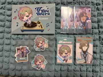 If We Were 사진풍 카드+스티커+혜택 카나에