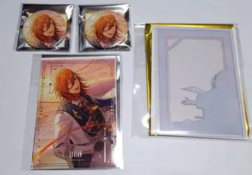 진구지 렌 캔뱃지 클리어 카드 카드 케이스 우타프리 AGF2025