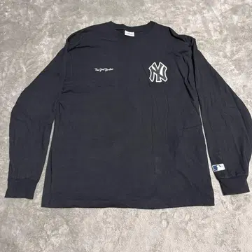새상품급 A랭크 뉴욕 양키스 긴팔T셔츠 블랙