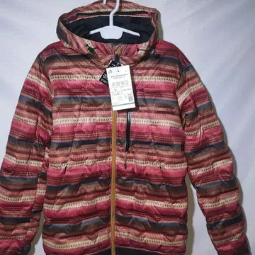 새상품 다운 자켓 XL 후디드 후드티 에어로 스트레치 워크맨