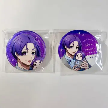 블루 록 다꼬 시리즈 캔뱃지 미카게 레오 2종 세트