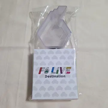 18)F6 LIVE [ Destination ] 응원봉