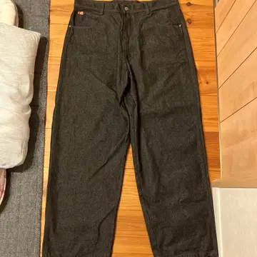 초와이드 사우스포 데님 배기 팬츠 b-boy 00s