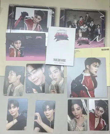 ZB1 건욱 ICONK JP 세트