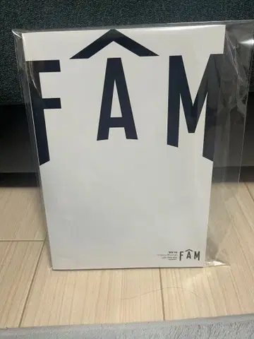 timelesz FAM 투어 팜플렛