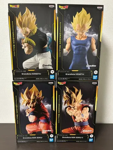 드래곤볼 Grandista 묶음 판매