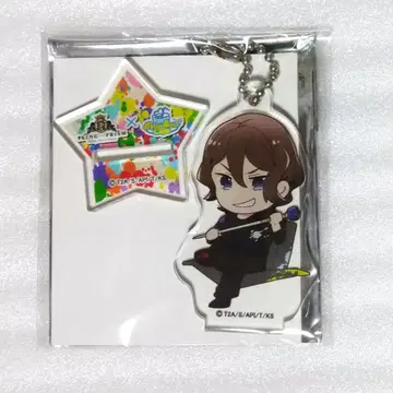 KING OF PRISM 진 아크릴 스탠드 키링 아모카페