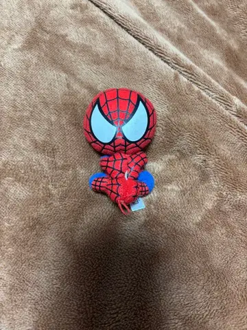 스파이더맨 봉제 인형 키링 유니버셜 스튜디오