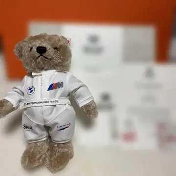 새상품 BMW x Steiff 레이싱 테디베어 2025