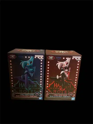 엔젤더스트 Hazbin Hotel 하즈빈 호텔 A B 피규어