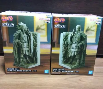NARUTO 나루토 피그라이프 우치하 마다라 센쥬 하시라마 2종 세트 1