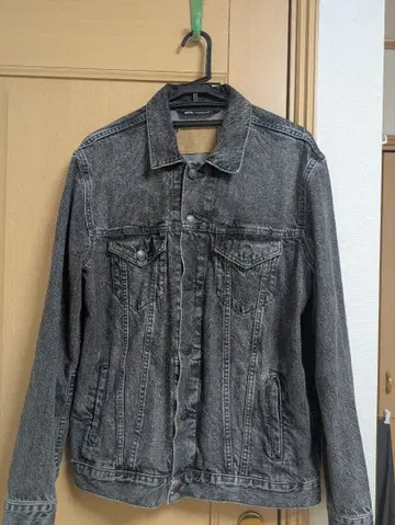ZARA 그레이 데님 자켓 M