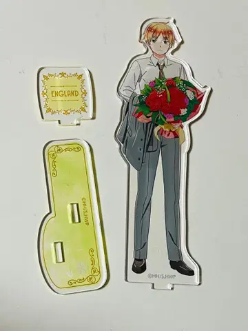 헤타리아 월드 스타즈 영국 아크릴 스탠드