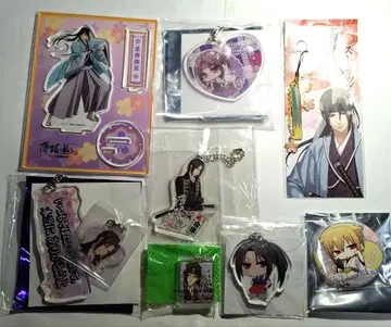 박앵귀 히지카타 토시조 카자마 치카게 여러가지 세트