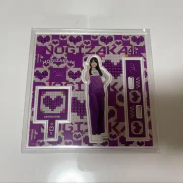 노기자카46 카키 하루카 세븐 인터넷 쇼핑 한정판 아크릴 스탠드