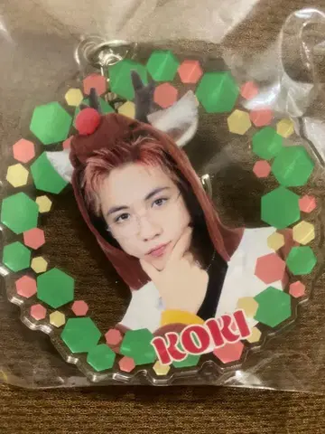 다나카 코우키 아크릴 키링 너트 라이브 나츠라