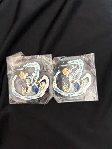 야마모토 타케시 REBORN 아크릴 배지