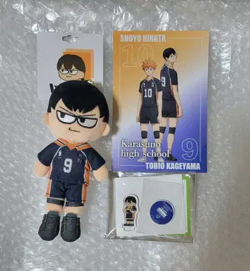 하이큐!! 플라자 지로리 카게야마 세트