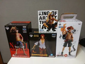 원피스 제일복권 묶음 판매 (에이스 2체만 개봉품)