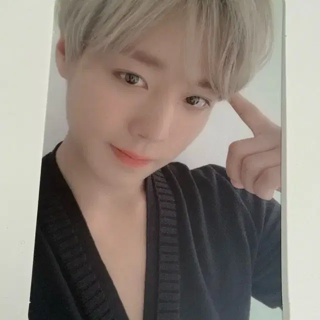 박지훈 응원봉 공식 포카