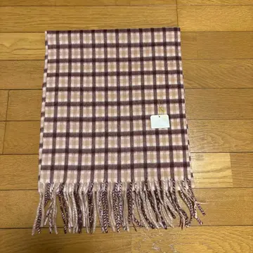 머플러 캐시미어 100% 카와베