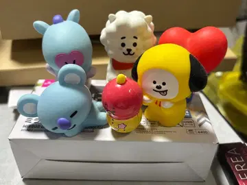 K-POP 마스코트 세트 5종류