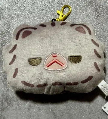 쿠로미츠 봉제 인형 패스 케이스 포메라니안 모찌