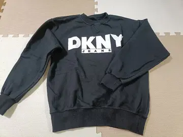 DKNY 블랙 맨투맨 L 사이즈
