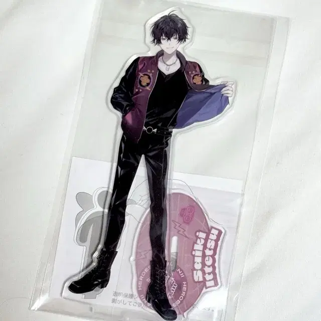 미개봉))니지산지 사이키잇테츠 반주년 아크릴스탠드