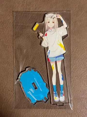 학원 아이돌 마스터 시노자와 히로 아크릴 스탠드 페인터 스타일