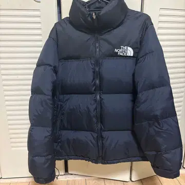 THE NORTH FACE M 사이즈 다운 자켓 블랙 700