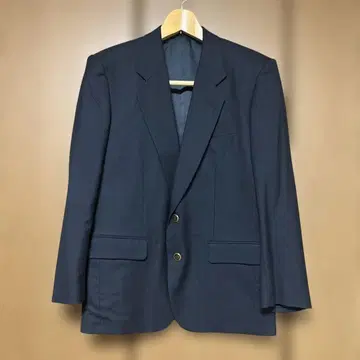캐시미어 네이비 블레이저