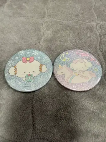 코기뮨 캔 배지