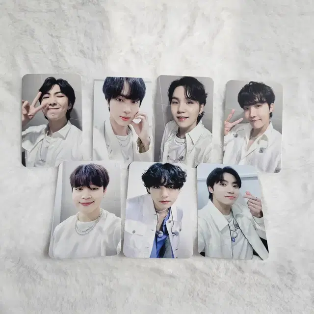 BTS 방탄소년단 포카 7장 일괄