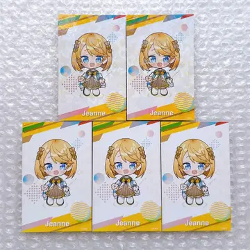 컴퍼스 잔느 시크릿 레어 카드