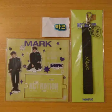 NCT NATION 마크 아크릴 스탠드 핸드 스트랩