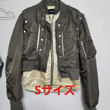 grancy 볼륨 레이어드 디자인 ma1 s 사이즈