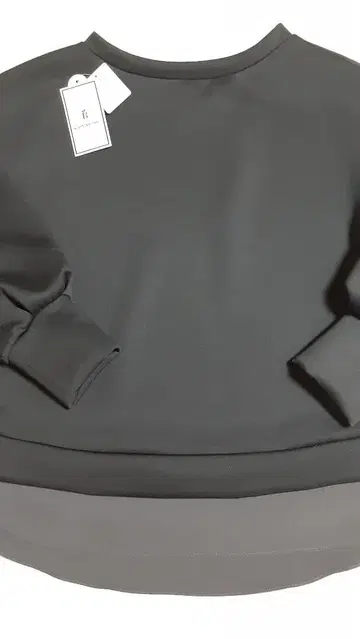 ROPE 피크닉 블랙 풀오버