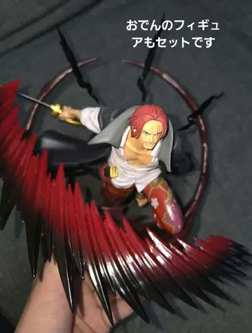 원피스 샹크스 피규어 B상 오뎅 세트