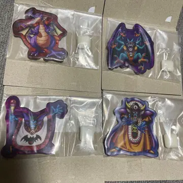 드래곤 퀘스트 캐릭터 마그네츠 4개 세트