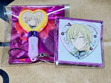 스타포니 미니 펜라이트 하트 캔뱃지 히카제 카오루