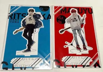 기븐전 아크릴 스탠드 아크스타 리츠카 마후유 리츠마후