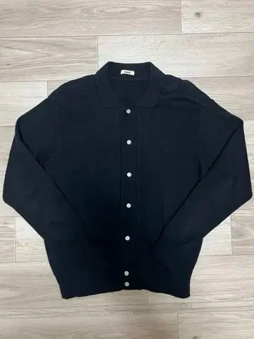 [ 초특가 ] KAITO 니트 가디건 블랙