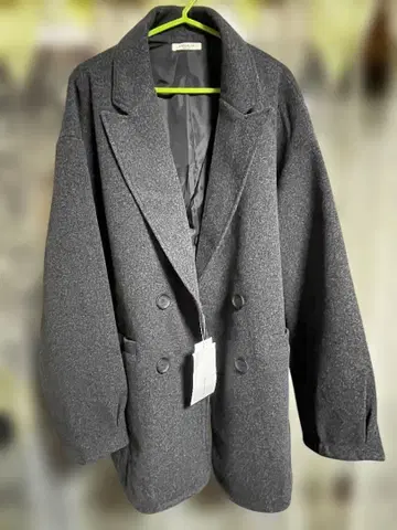 CLASSICAL ELF 체스터 코트 XL 차콜