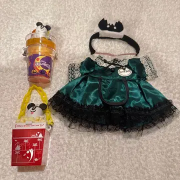 리나벨 SS 사이즈 코스튬 묶음 판매