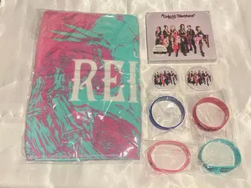 Unlucky Morpheus 타월 러버 밴드 CD 캔뱃지 세트