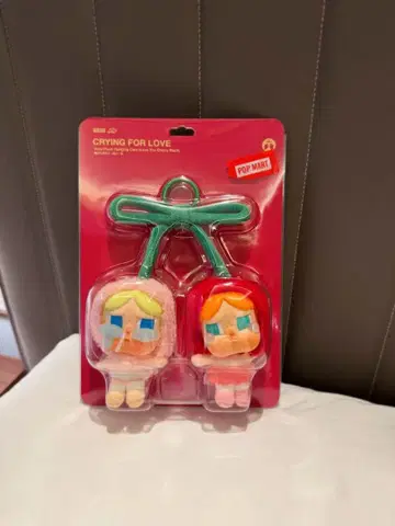 POP MART CRYING FOR LOVE Cherry Much 새상품